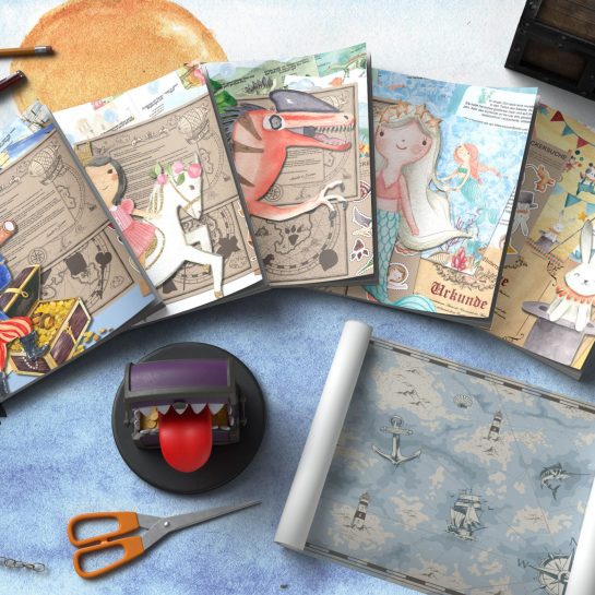 Schatzsuche für Kinder