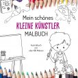 Mein schoenes Kleine Künstler Malbuch - CoverSeite1
