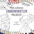 Mein schoenes Zauberkuenstler Malbuch - CoverSeite