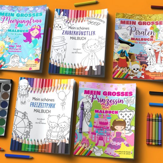 Malbücher für Kinder