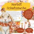 Kinder Schatzsuche Herbst Kindergeburtstag