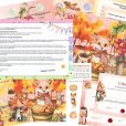 Kinder Schatzsuche Herbst Kindergeburtstag