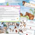 Kinder Schatzsuche Pferde Geburtstag Download