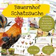 Kinder Schatzsuche Bauernhof Kindergeburtstag