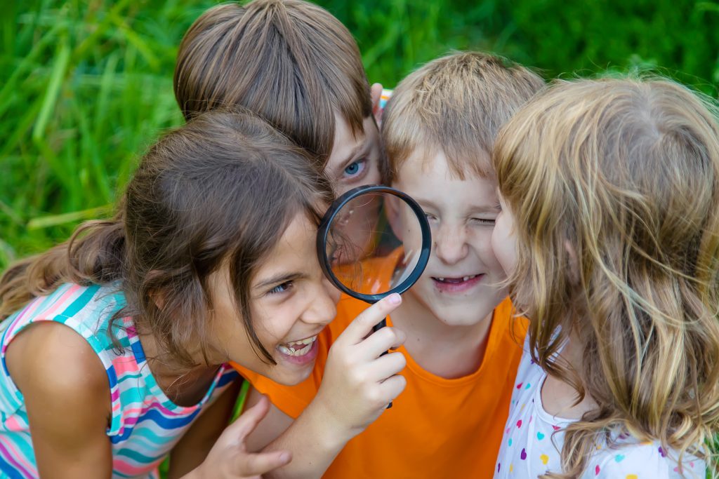 spannenden Kinder Schatzsuche zum Downlaod