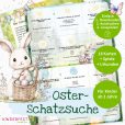 Cover Oster Schatzsuche für Kinder