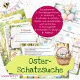 Kinder Schatzsuche Ostern