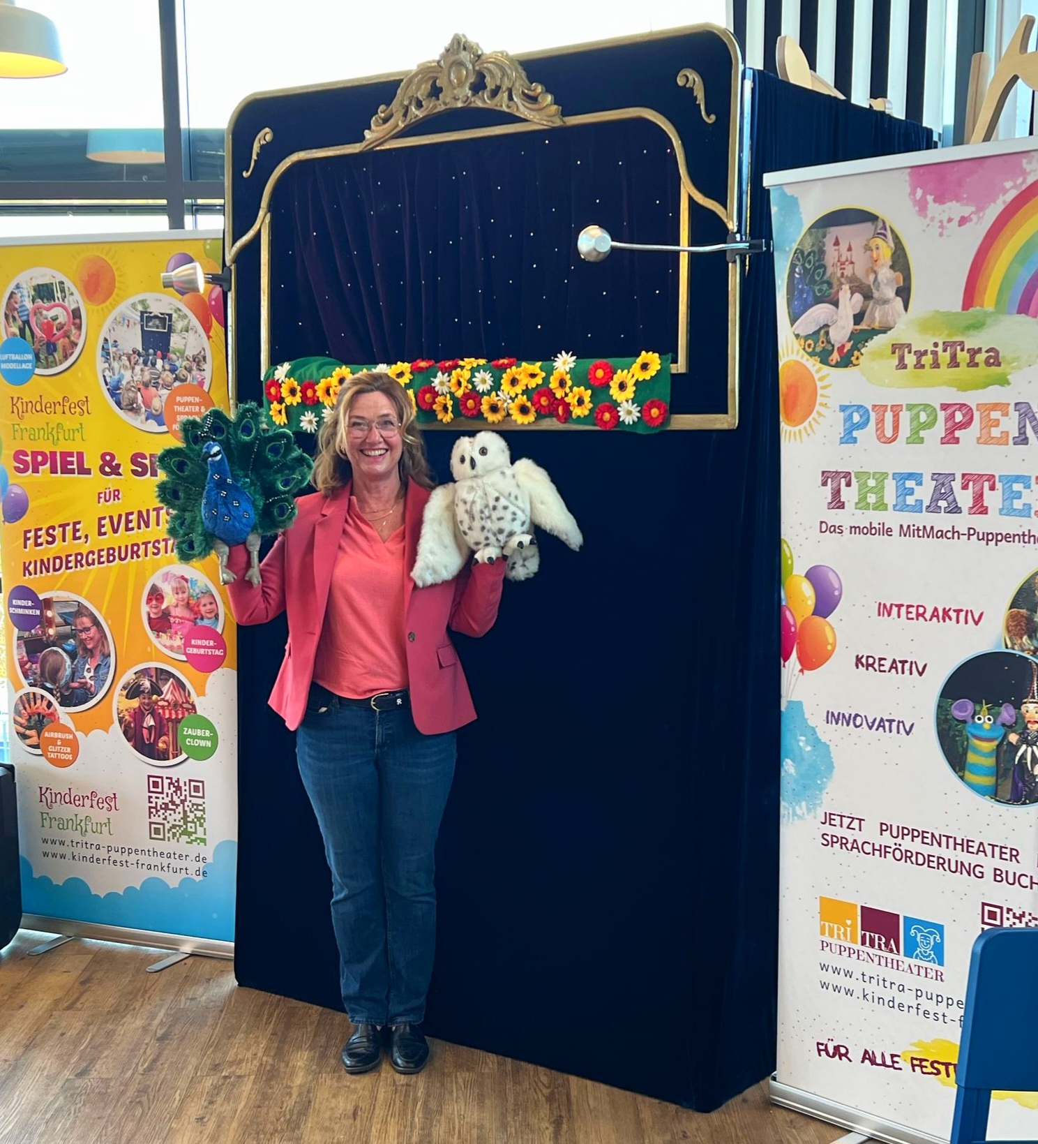 Kinderfest Frankfurt Puppentheater bei IKEA Frankfurt