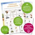 Kindergeburtstag-Schnitzeljagd-Bauernhof