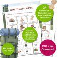 Kinder Schnitzeljagd Camping Kindergeburtstag