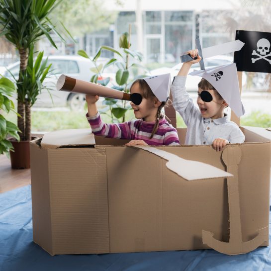 Schatzsuche Kindergeburtstag