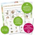 Kinder Schnitzeljagd Dinosaurier