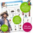 Kinder Schnitzeljagd Piraten Kindergeburtstag