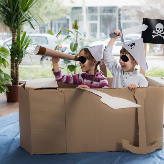 Schatzsuche Kindergeburtstag