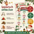 5 Sinne Schnitzeljagd Adventskalender