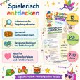 5 Sinne Schnitzeljagd Fasching