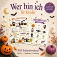 Wer bin ich Spiel Halloween