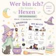 Wer-bin-ich Spiel Hexen für Kinder ab 3 Jahre