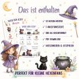 Wer-bin-ich Spiel Hexen für Kinder