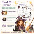 Wer-bin-ich Spiel Hexen Halloween