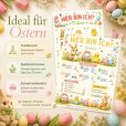 Wer-bin-ich Spiel zu Ostern