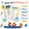 5 Sinne Schnitzeljagd Silvester für Kinder von 7-10 Jahre
