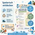 5 Sinne Schnitzeljagd Winter