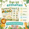 Wer-bin-ich Spiel Zoo für Kinder